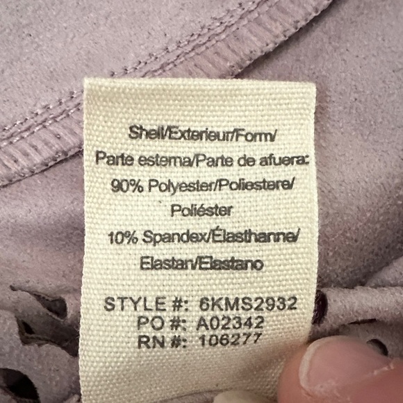 Elegant Sleeveless Blouse - Pink - Picture 3 of 7